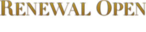 RENEWAL OPEN新たに生まれ変わった館内施設