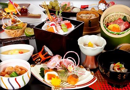 お祝い会席膳