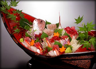舟盛り
