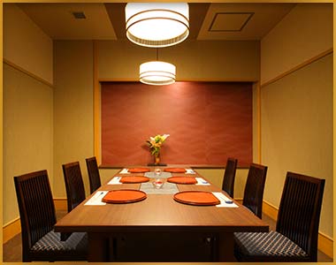 Private dining room ‘Kamikochi’