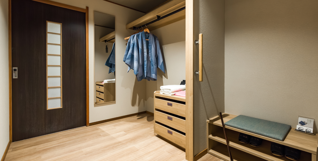 西の館 和モダンツイン（36㎡）アルプスビュー